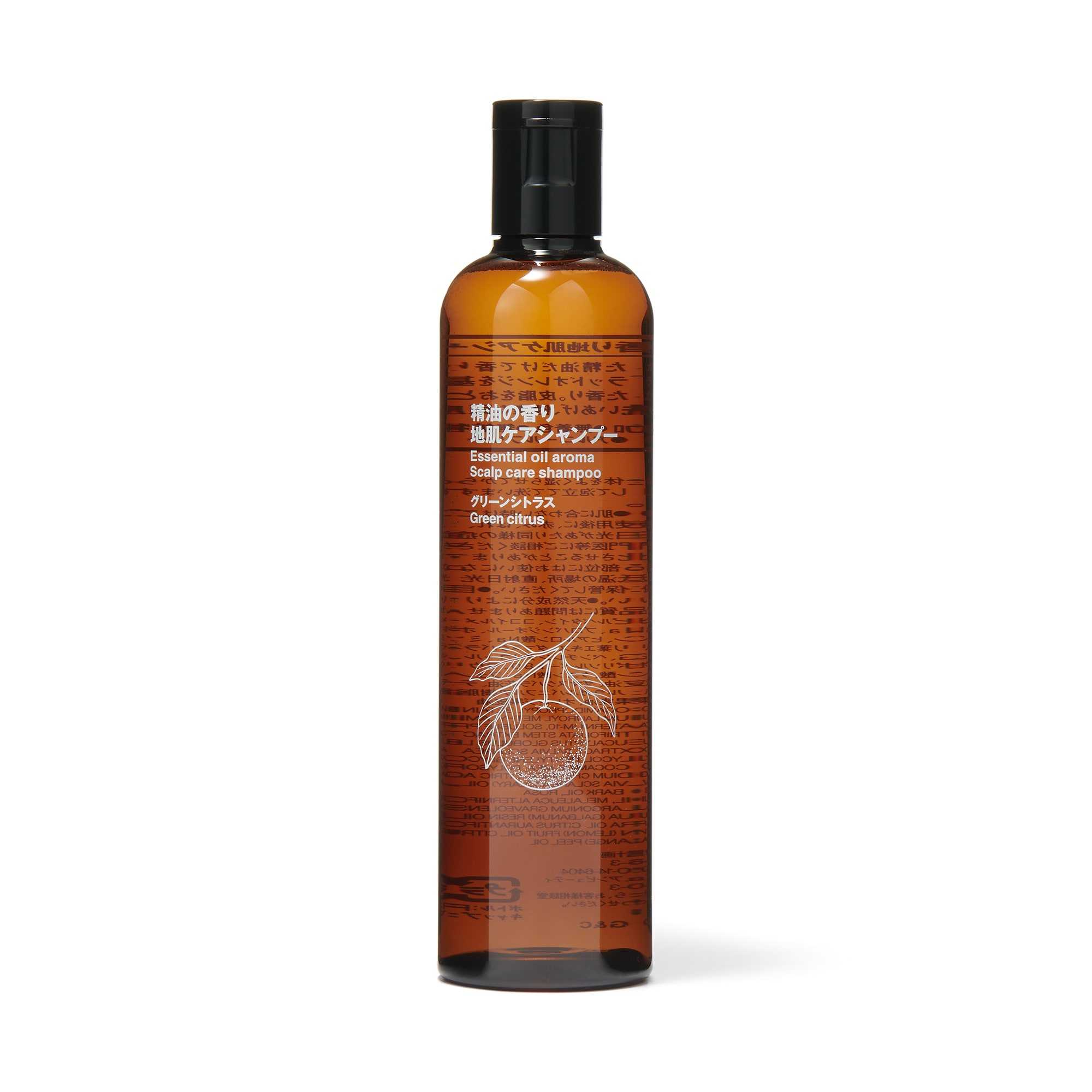 精油の香り地肌ケアシャンプー　３００ｍＬ　グリーンシトラス
