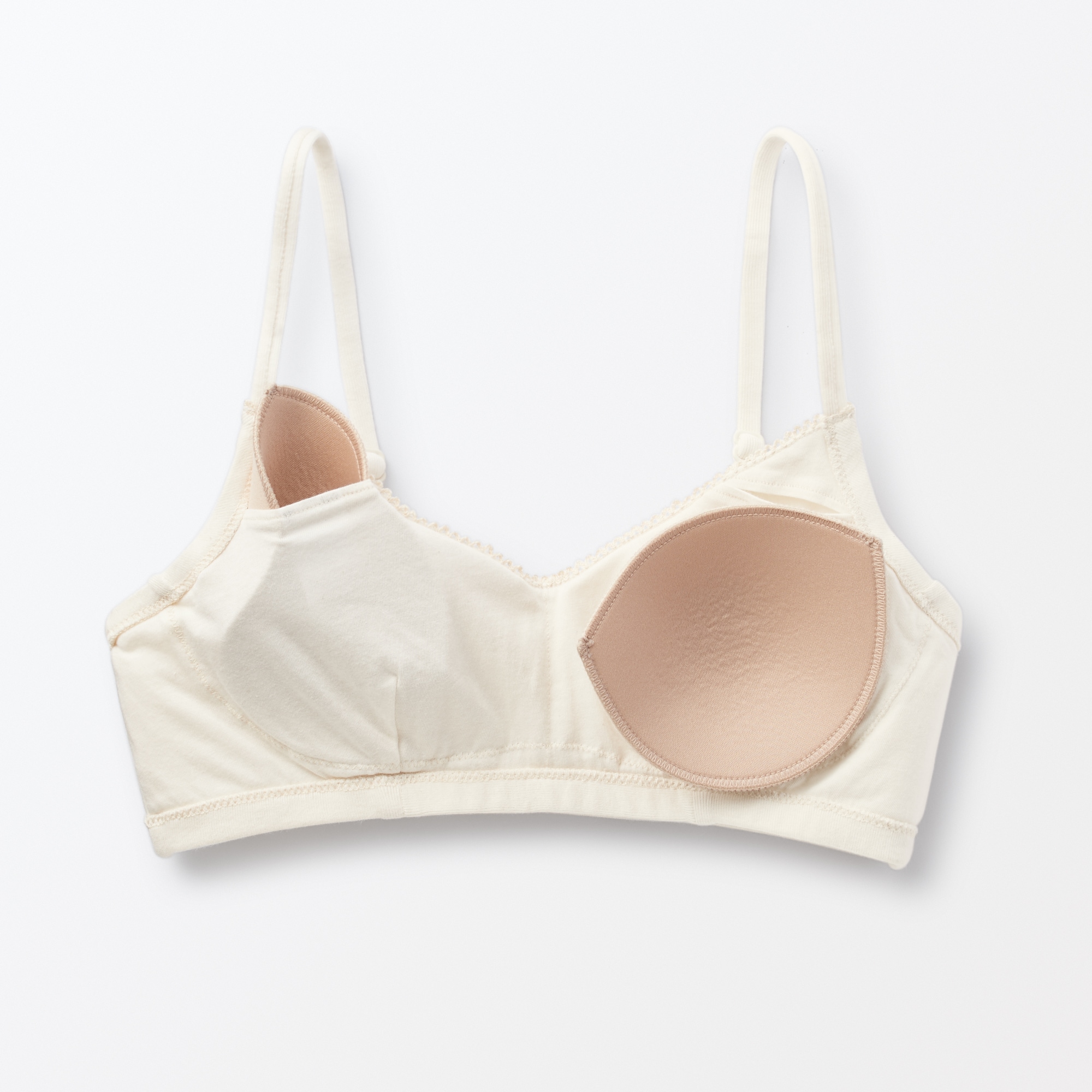 無染色ブラジャー
