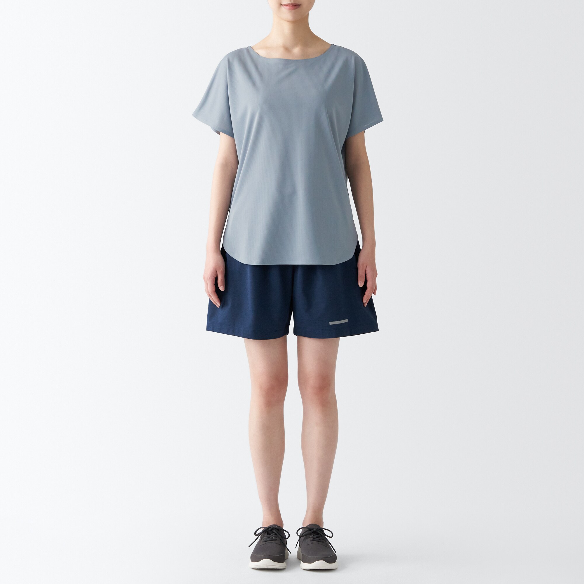 ＵＶカット涼感ボートネックＴシャツ