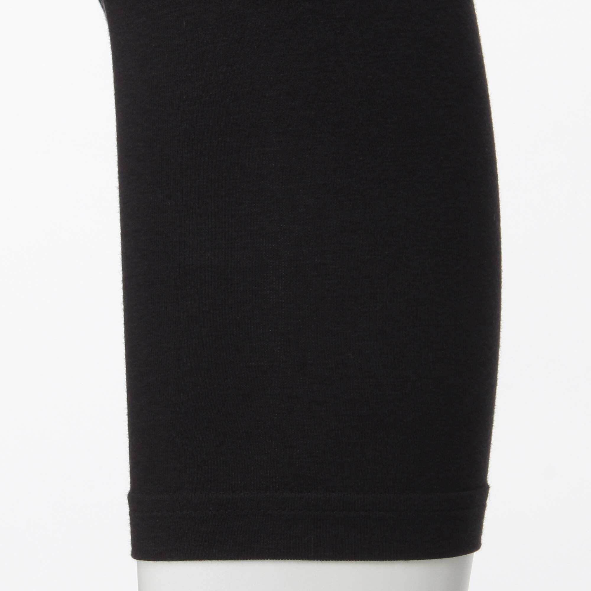 ストレッチ天竺編み　七分丈レギンス