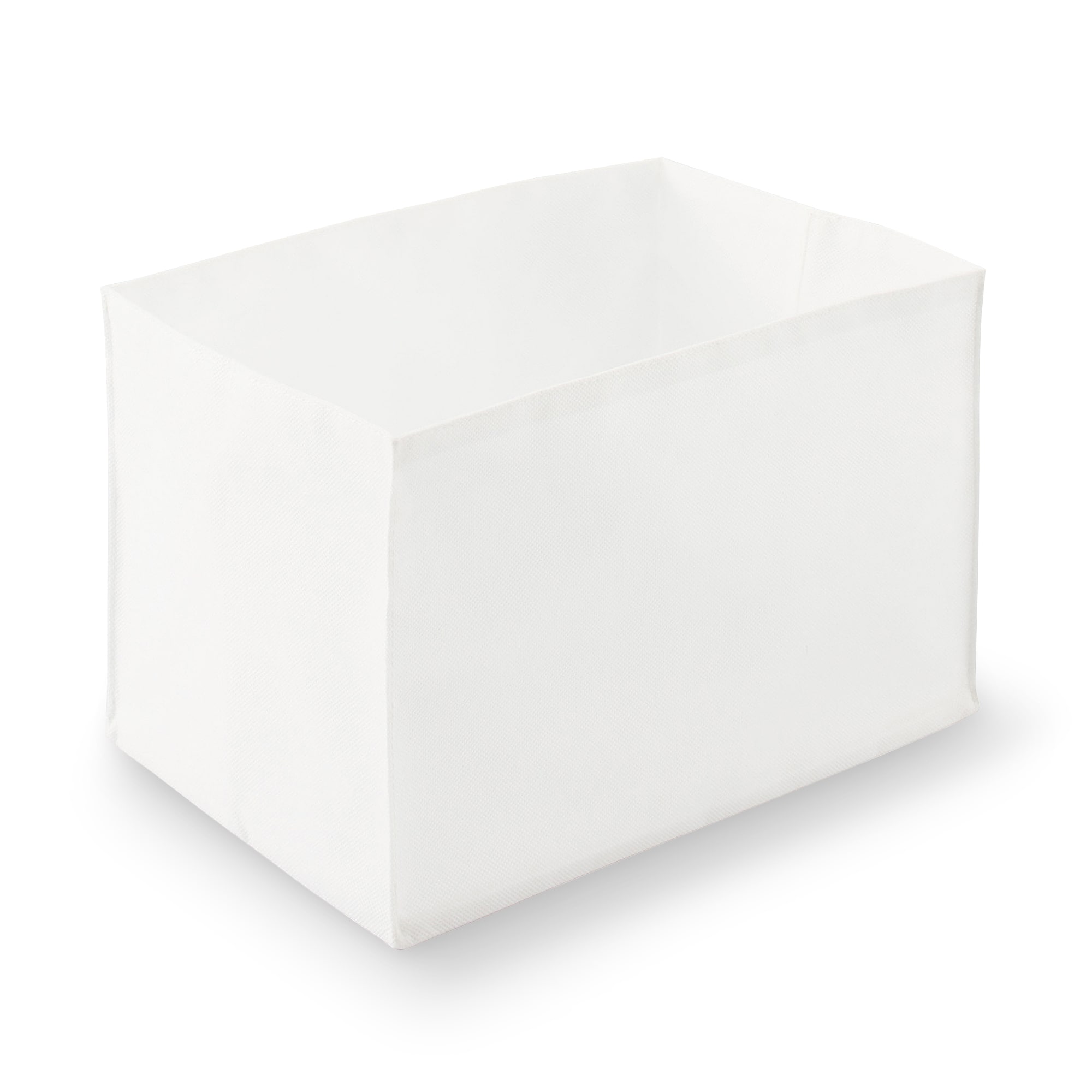 高さが変えられる不織布仕切ケース・大・２枚入り　約幅２２．５×奥行３２．５×高さ２１ｃｍ