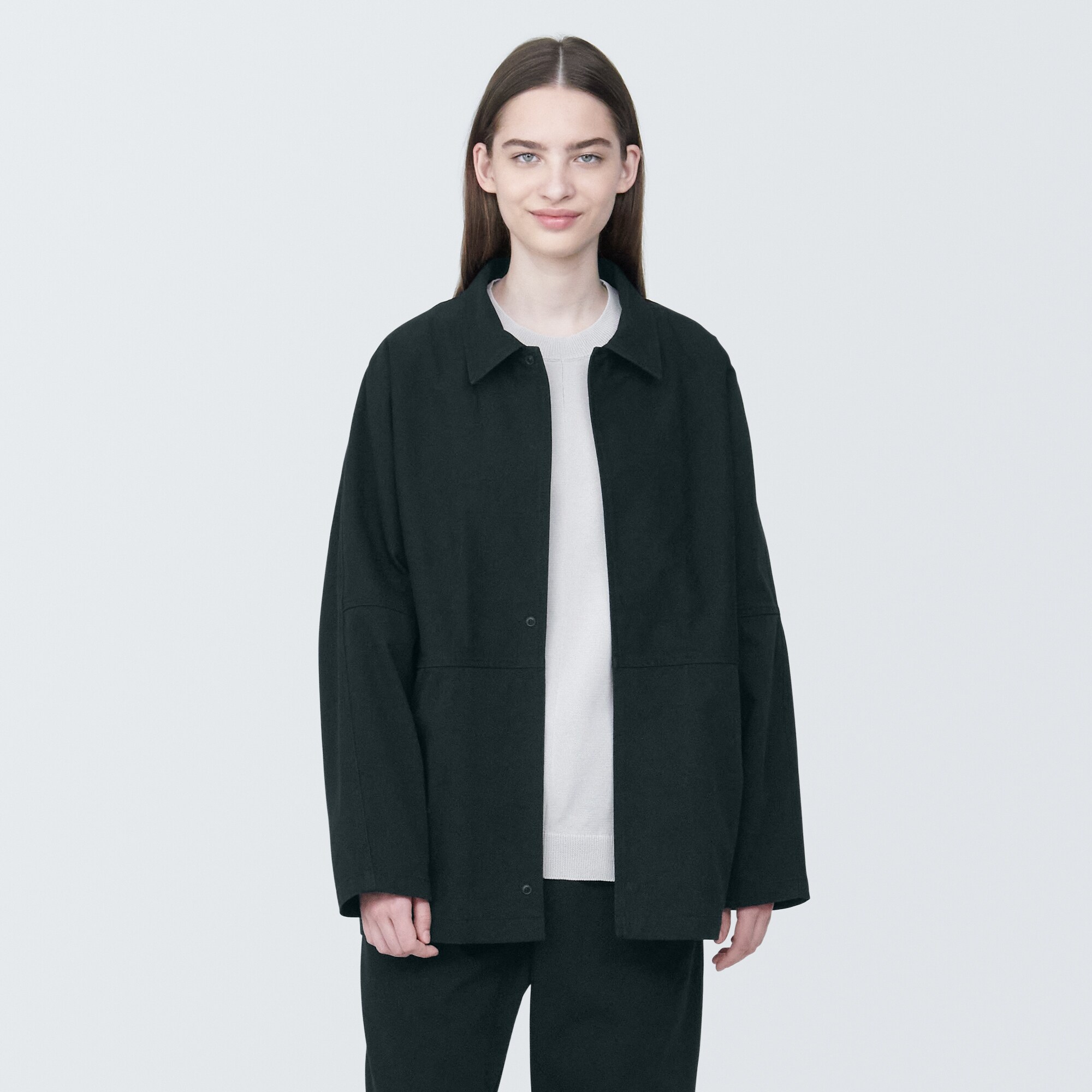 燃えにくい素材を使ったジャケット