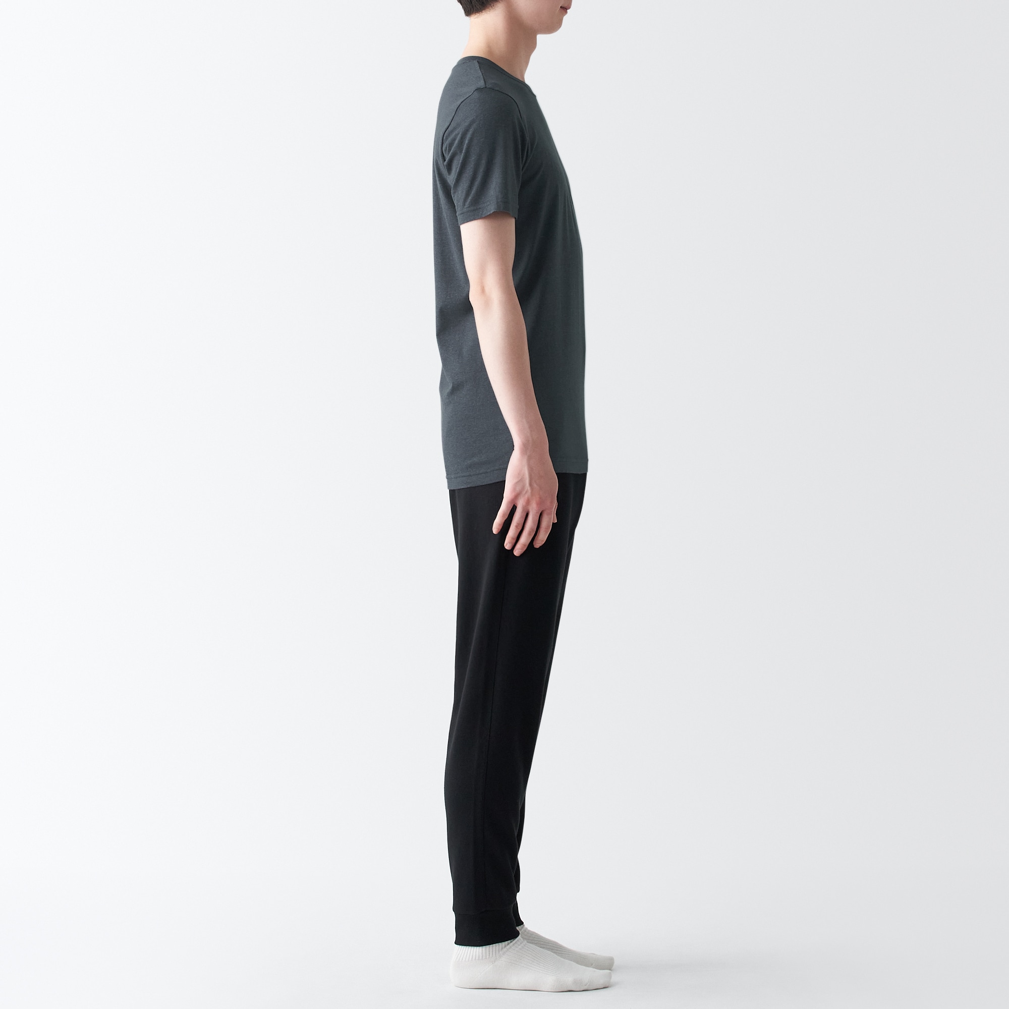 あったか綿　クルーネック半袖Ｔシャツ