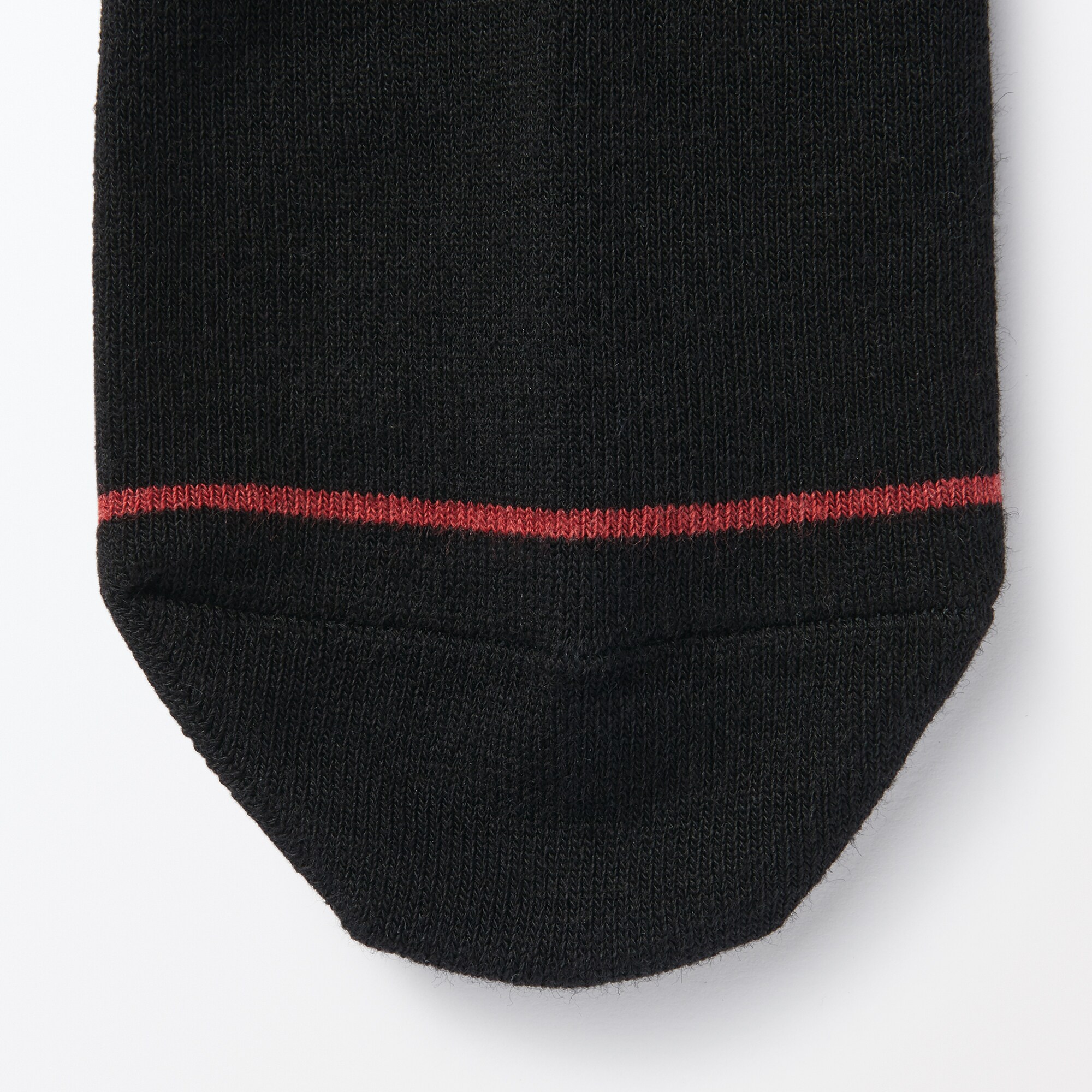 足なり直角　履き口やわらか　あったか綿　リブハイソックス（ウール入り／婦人）