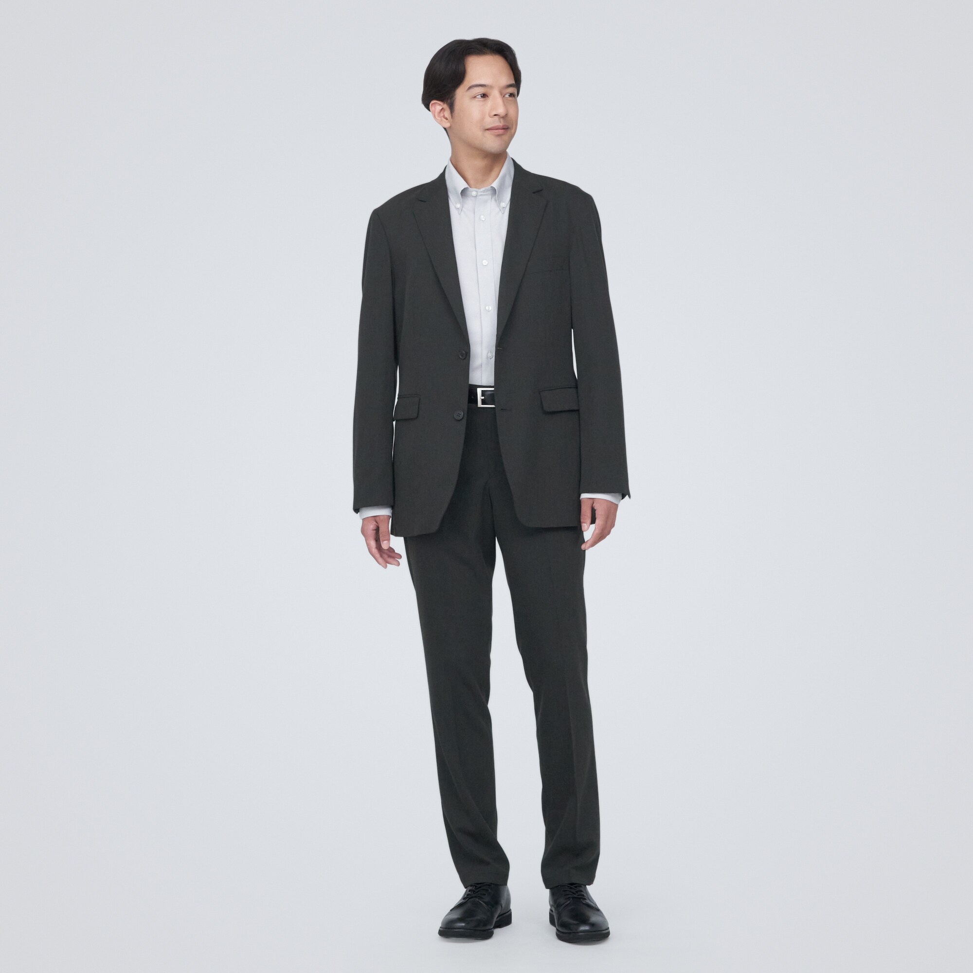 ツイルテーラードジャケット