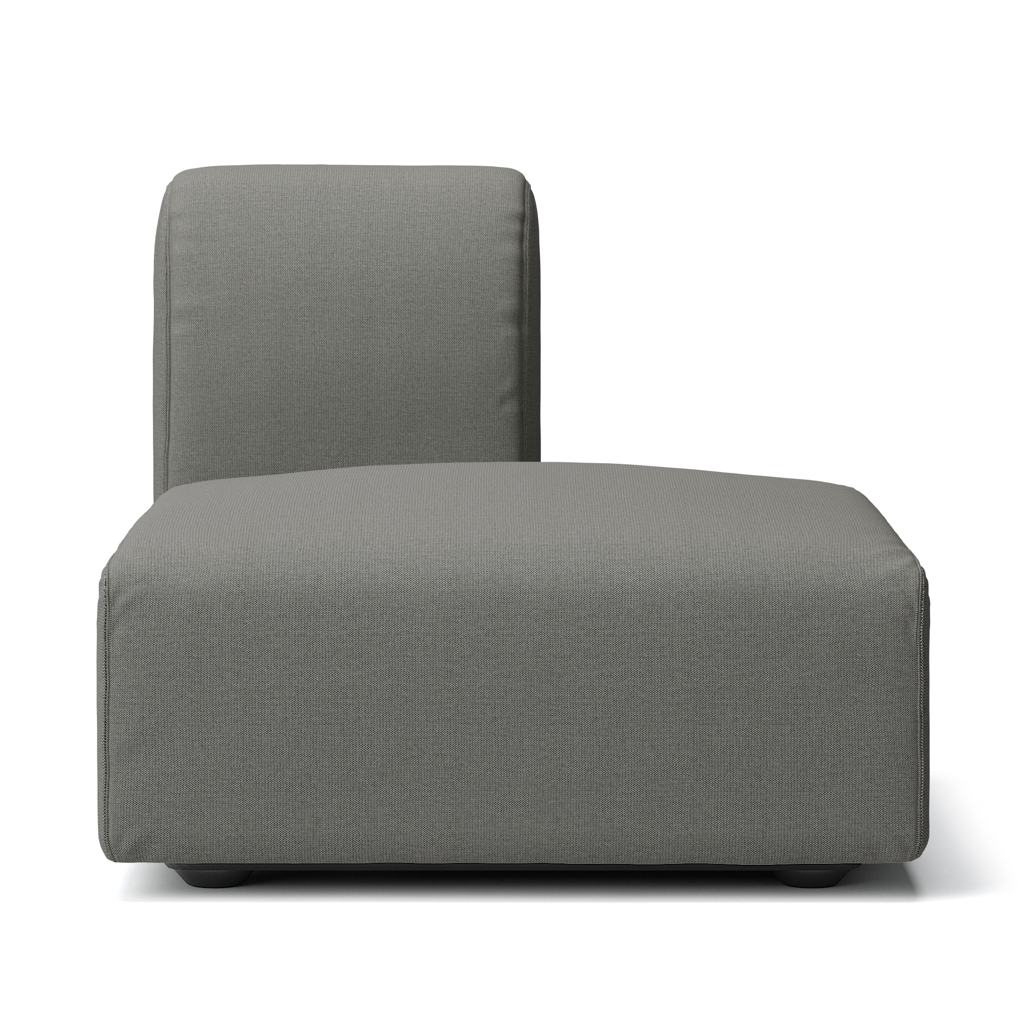 【カバー】綿麻バスケット織ユニットソファ・ハーフバックレスト・大用カバー