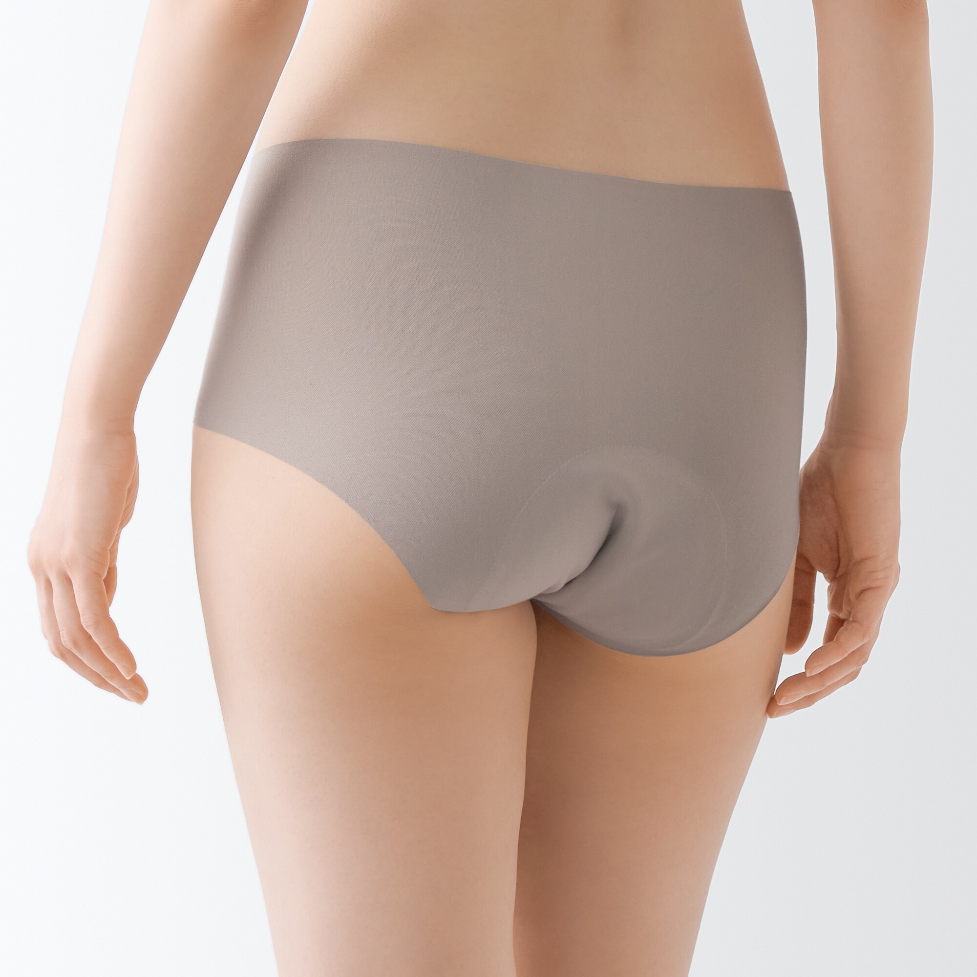 婦人　ひびきにくい吸水サニタリーショーツ