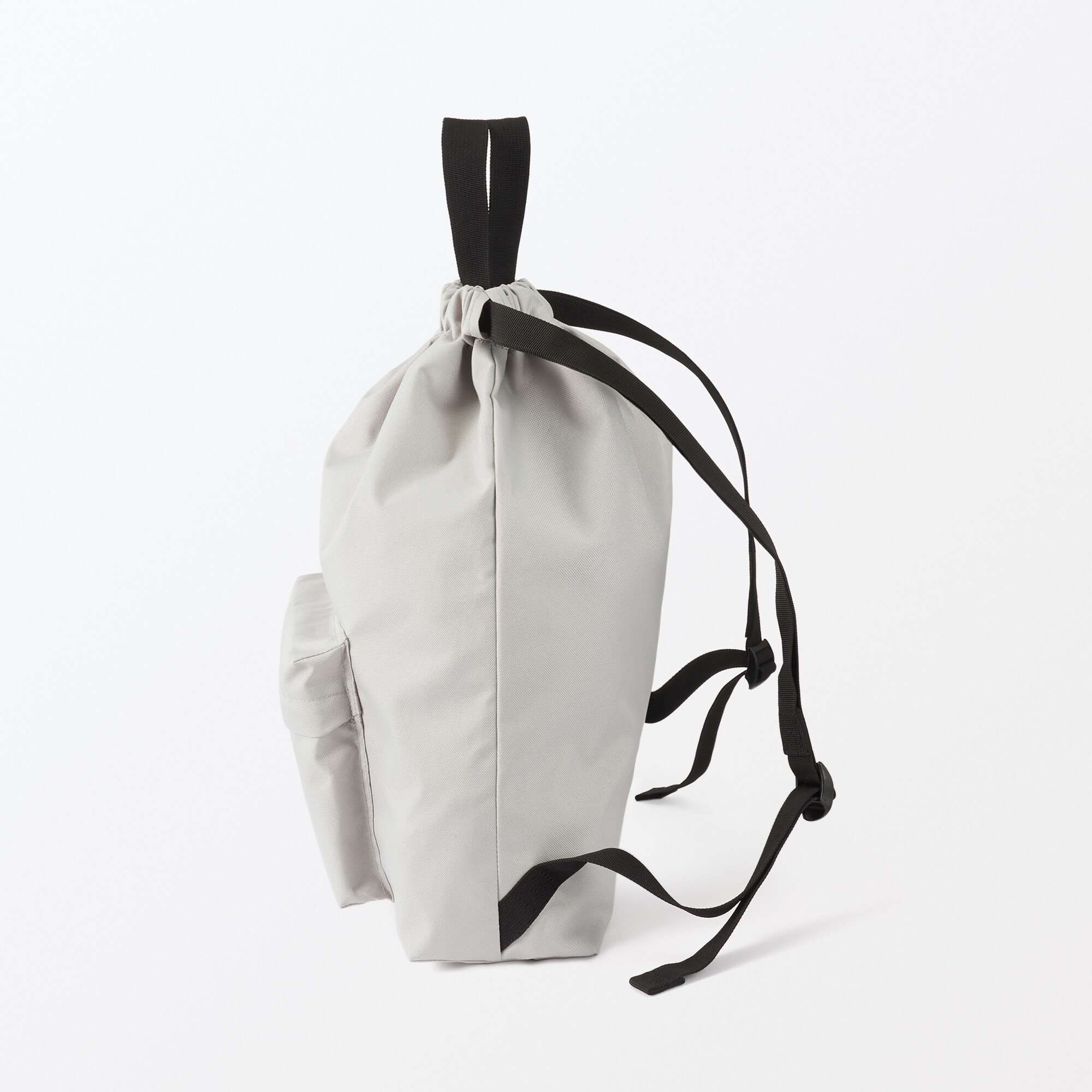 トートにもなる　巾着リュックサック