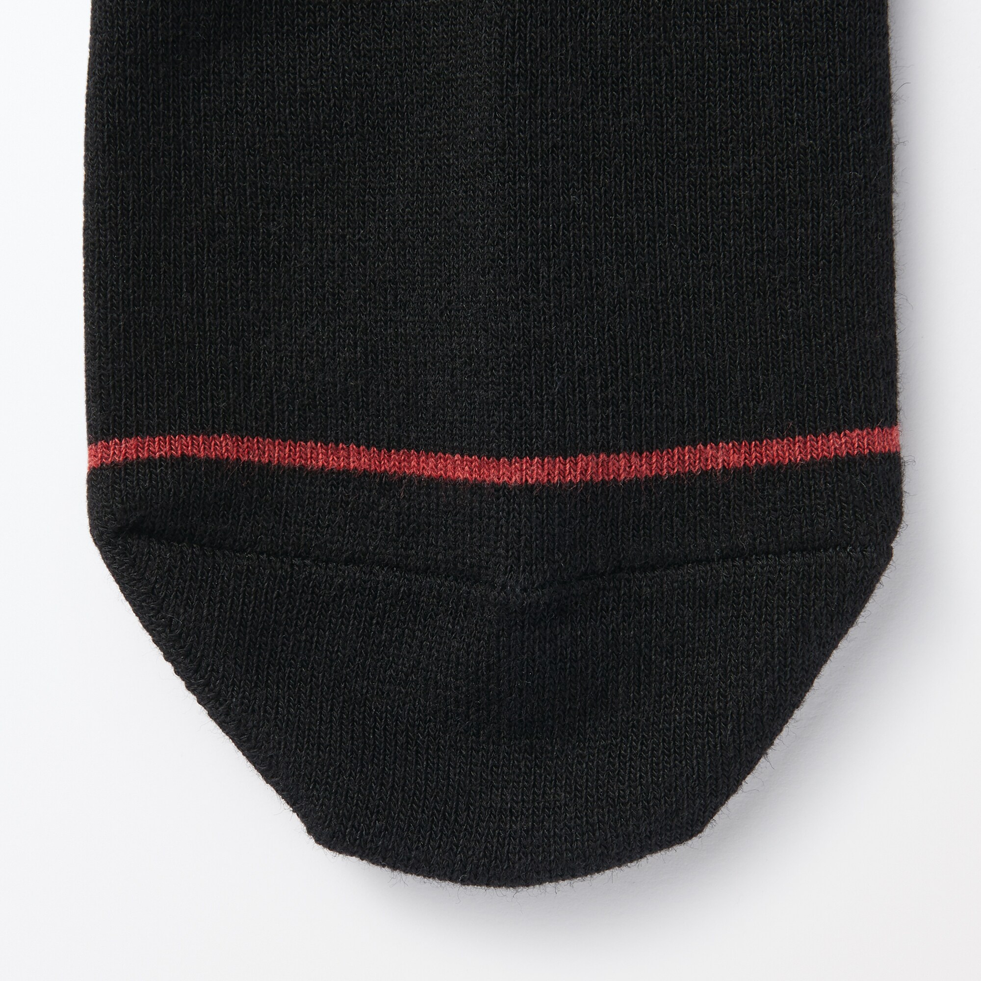 足なり直角　履き口やわらか　あったか綿　靴下（ウール入り・口ゴムなし／婦人）