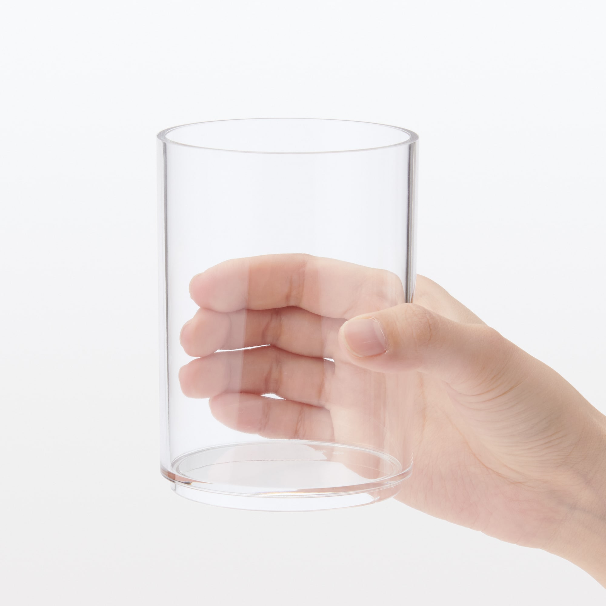 アクリル円筒ケース　約直径８０×高さ１１０ｍｍ