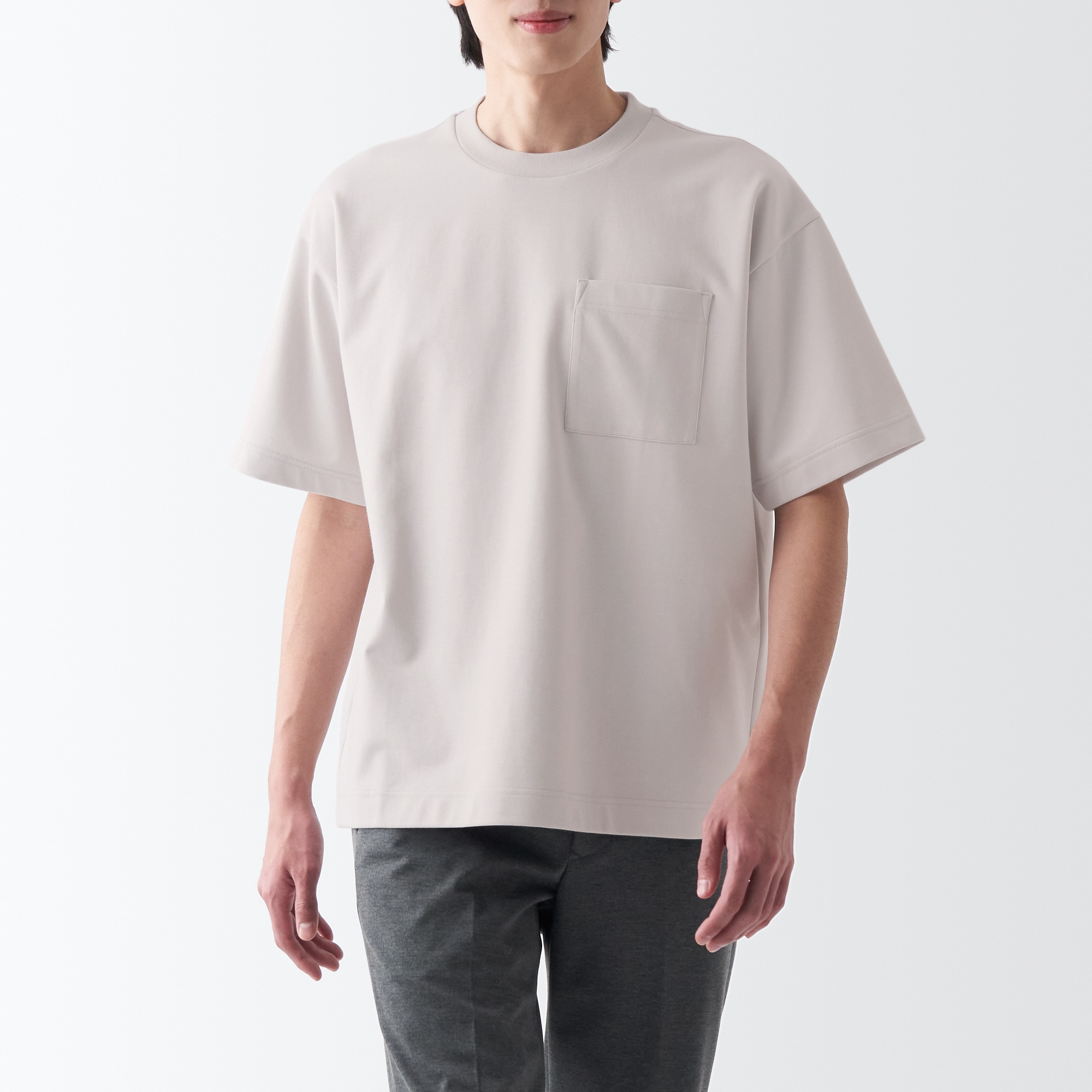 涼感ＵＶカットワイド半袖Ｔシャツ（紳士）