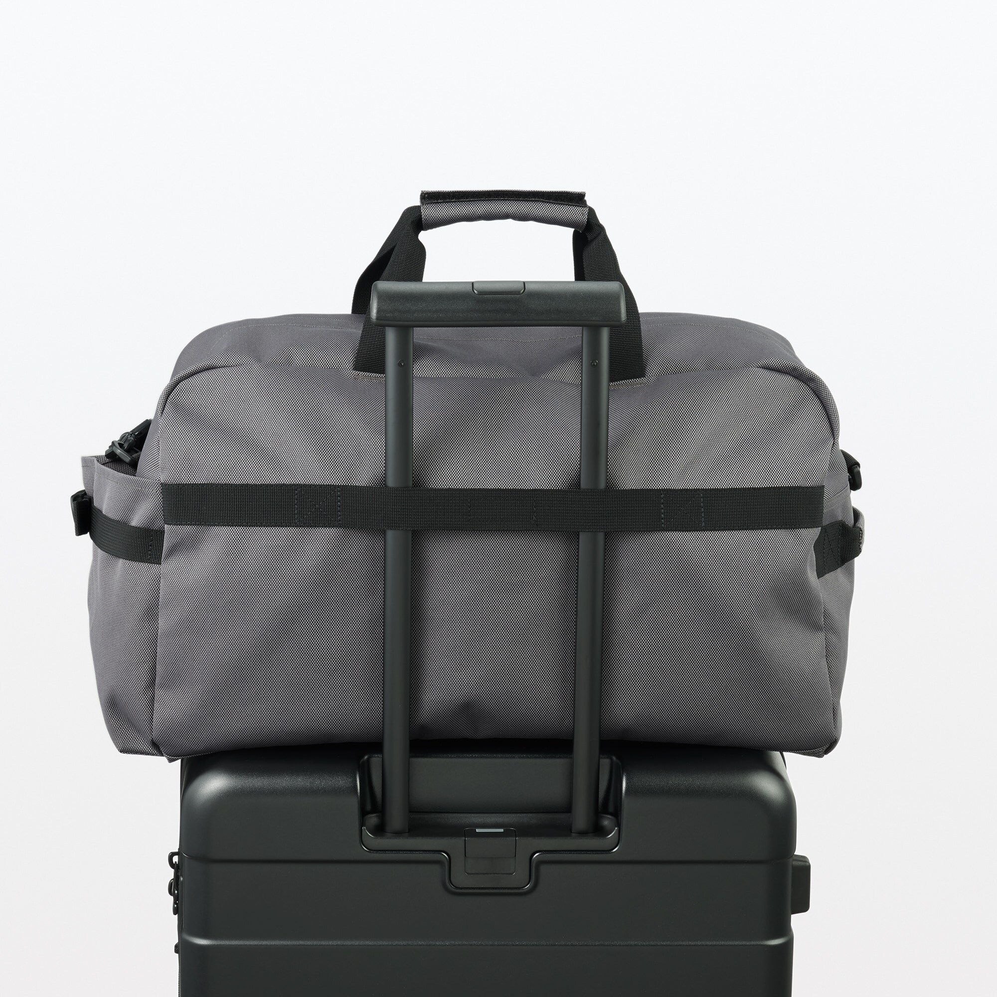 撥水ボストンバッグ