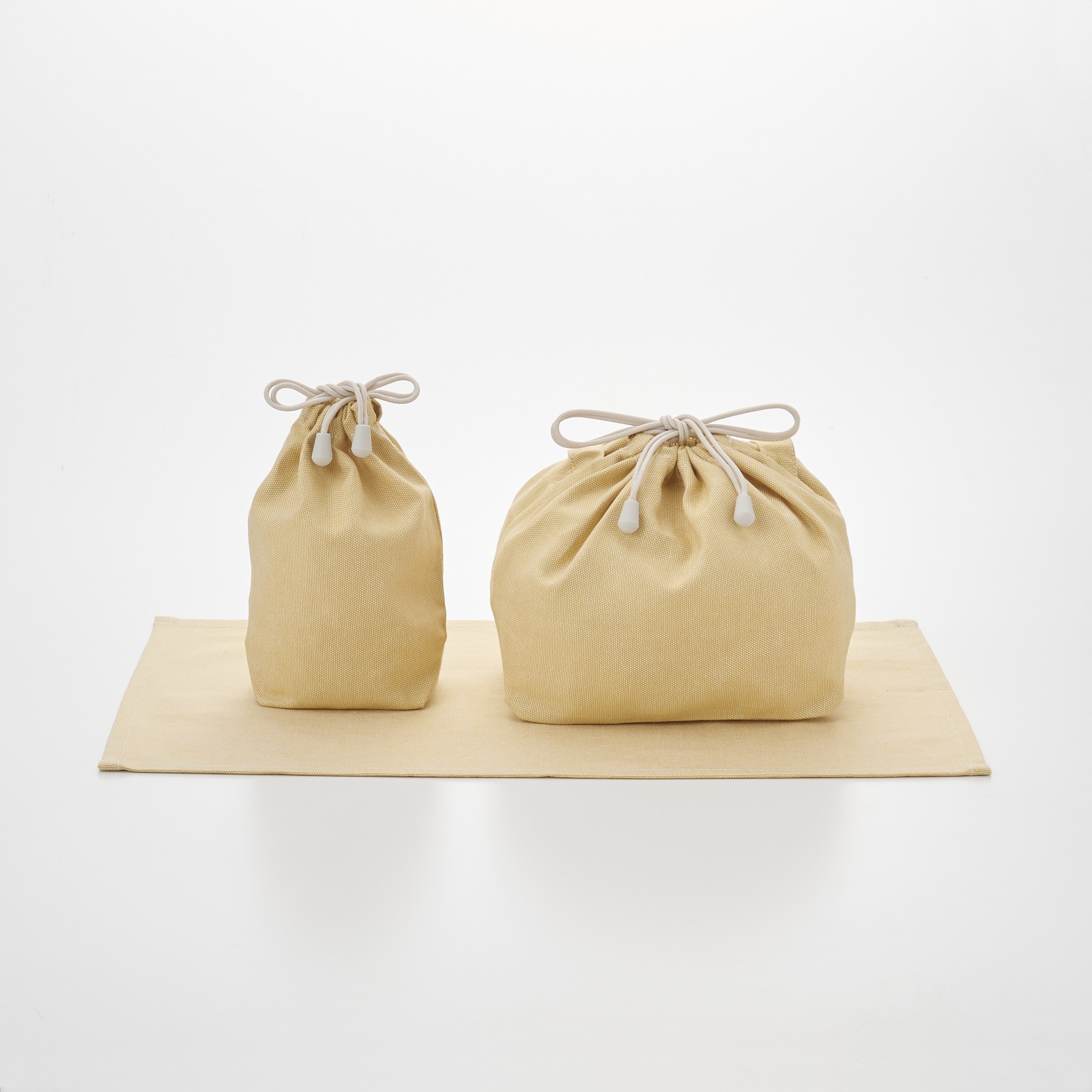 綿シャンブレー・お弁当袋