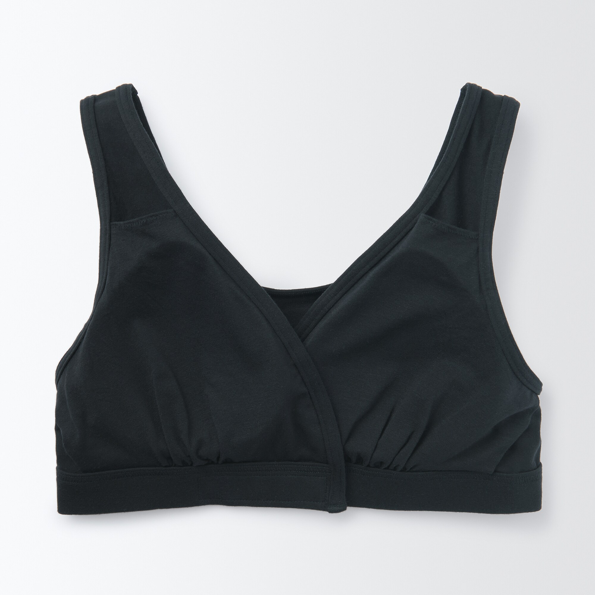 前開きカシュクールブラジャー