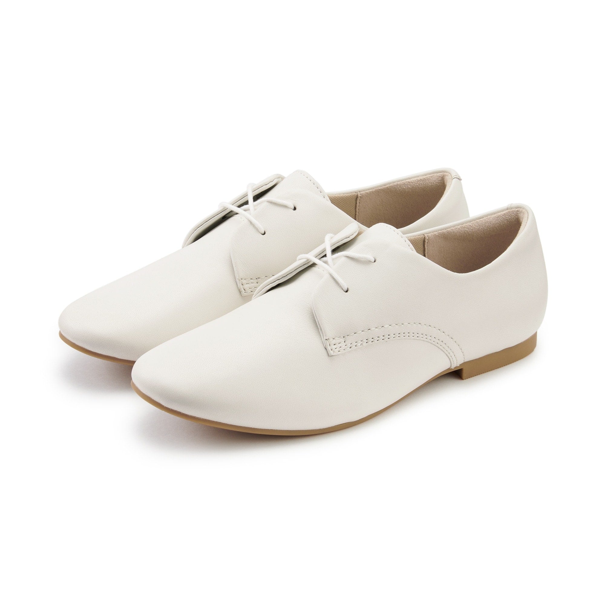 婦人　疲れにくい　レザーシューズ