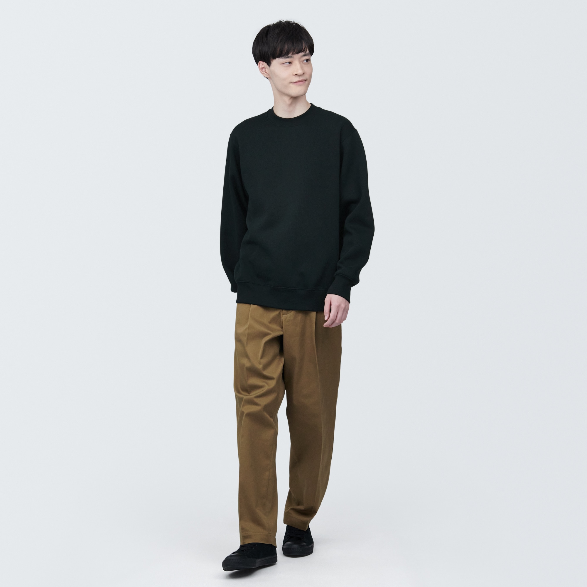 紳士　スウェットシャツ