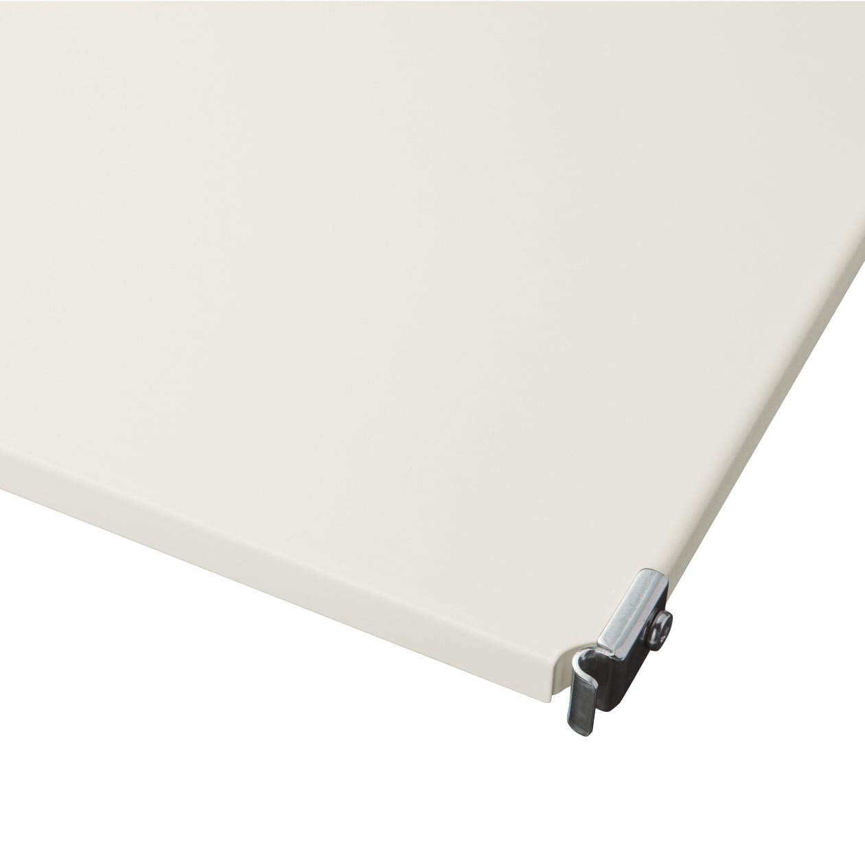 ステンレスユニットシェルフ用・追加棚・ライトグレー／幅１１２ｃｍタイプ用