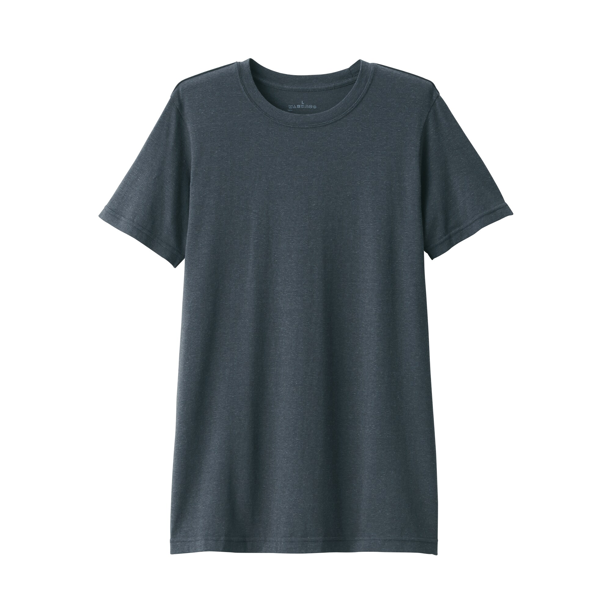 あったか綿　クルーネック半袖Ｔシャツ