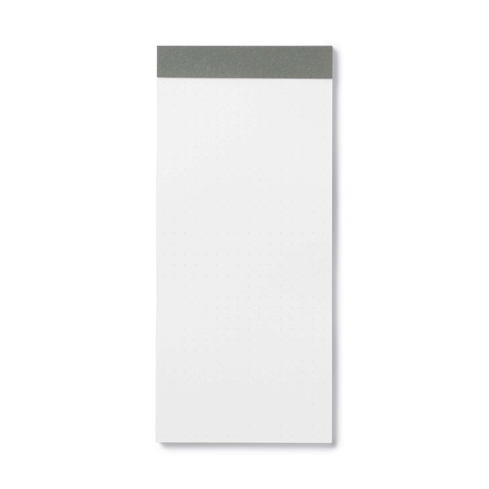 短冊型メモ　ドット方眼　４０枚・約８２×１８５ｍｍ