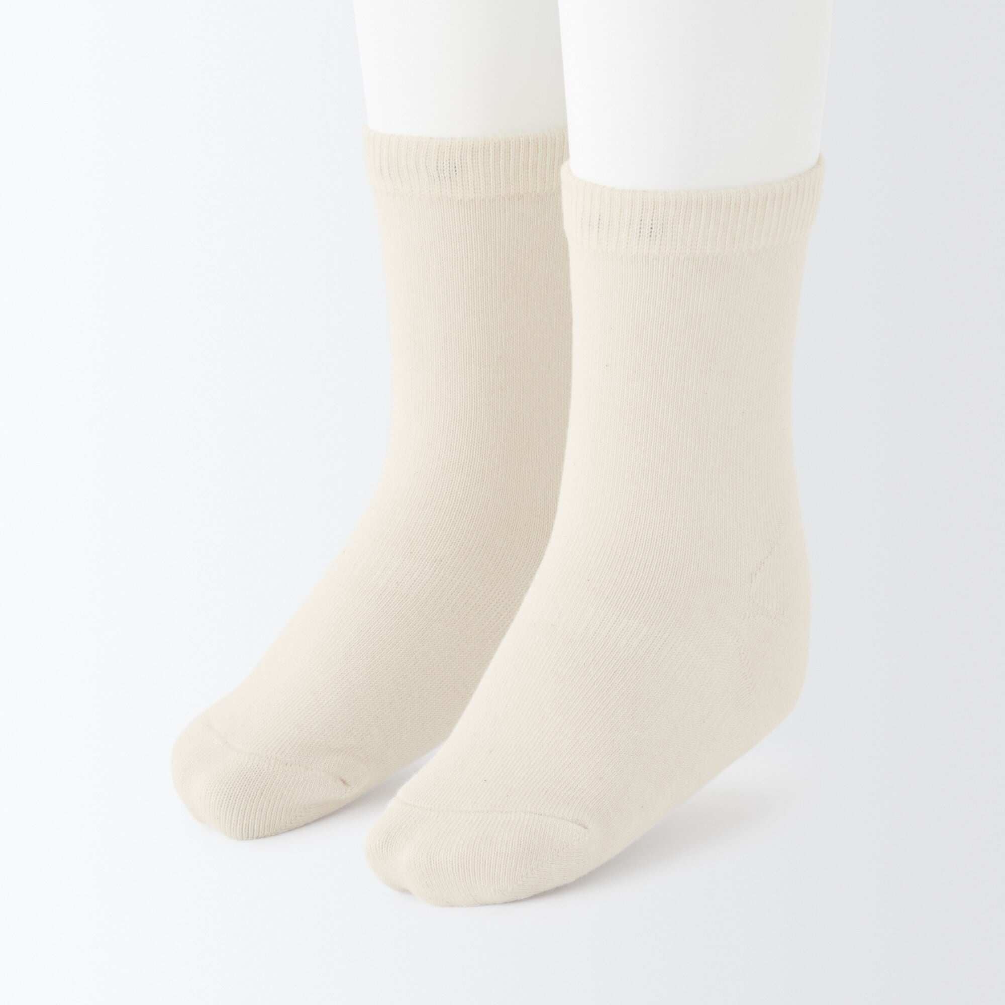 キッズ　足なり直角　靴下