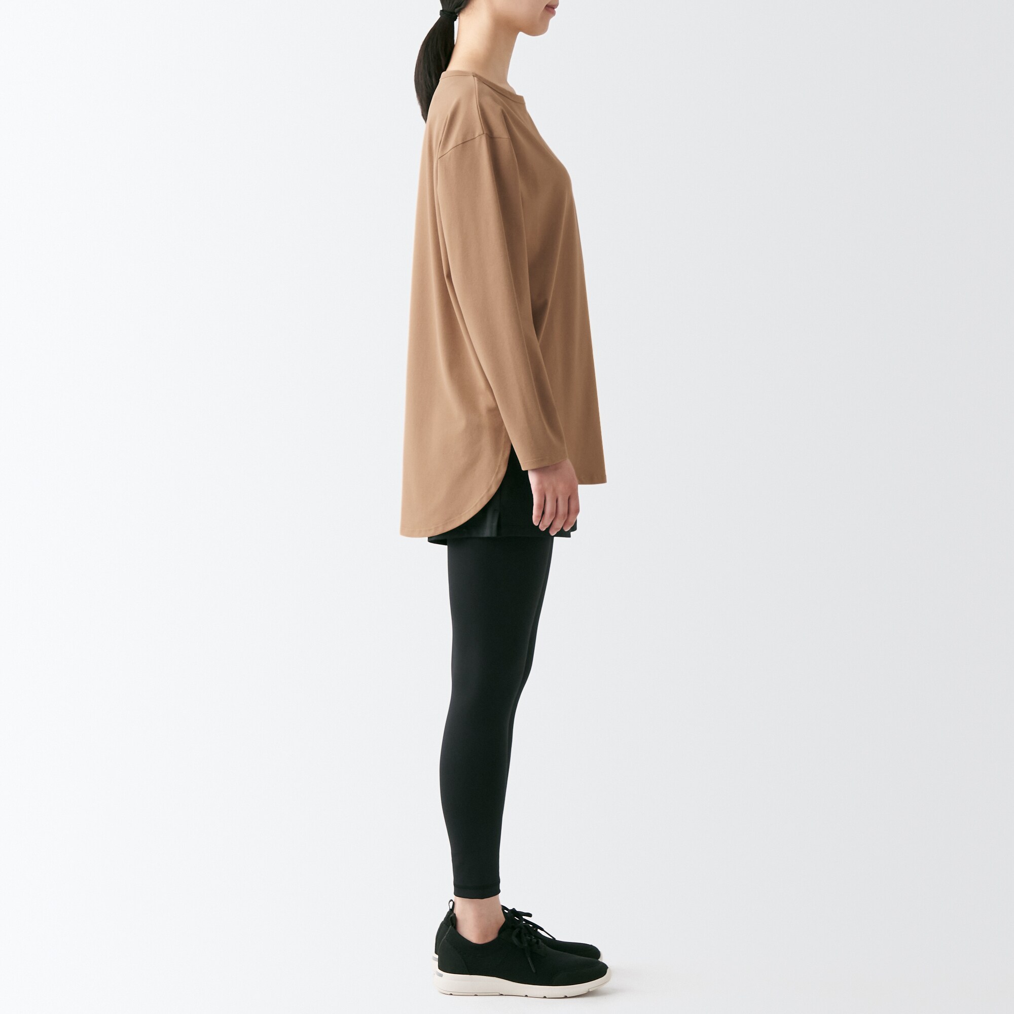 ＵＶカット吸汗速乾長袖チュニック