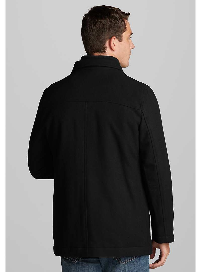 1905 Collection Tailored Fit Bib Front Coat CLEARANCE#71C6