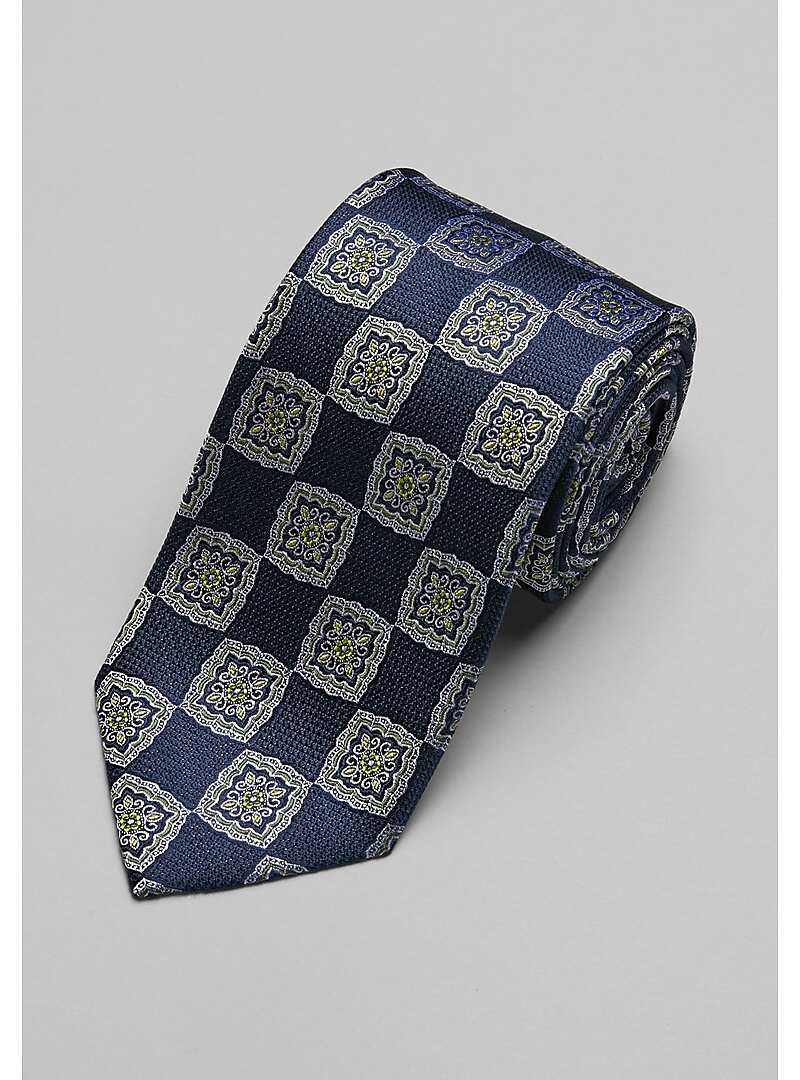 Reserve Collection Medallion Tie - Long#8Y0Y