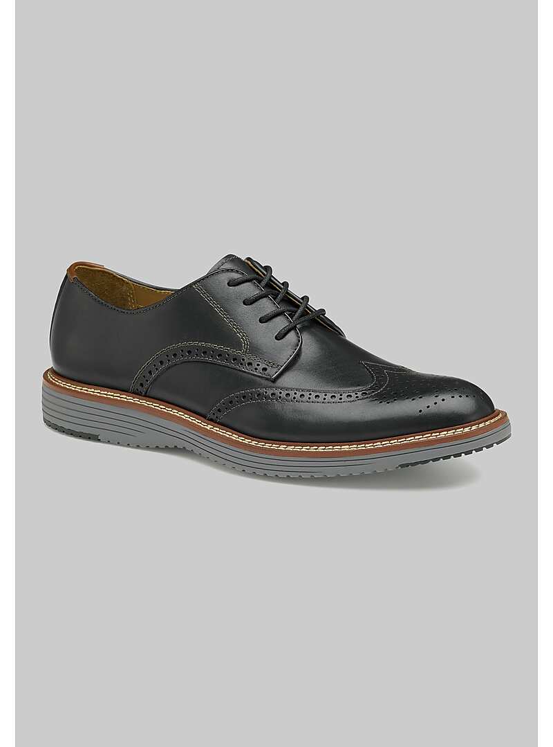 Johnston & Murphy Upton Wingtip Oxfords#42CE