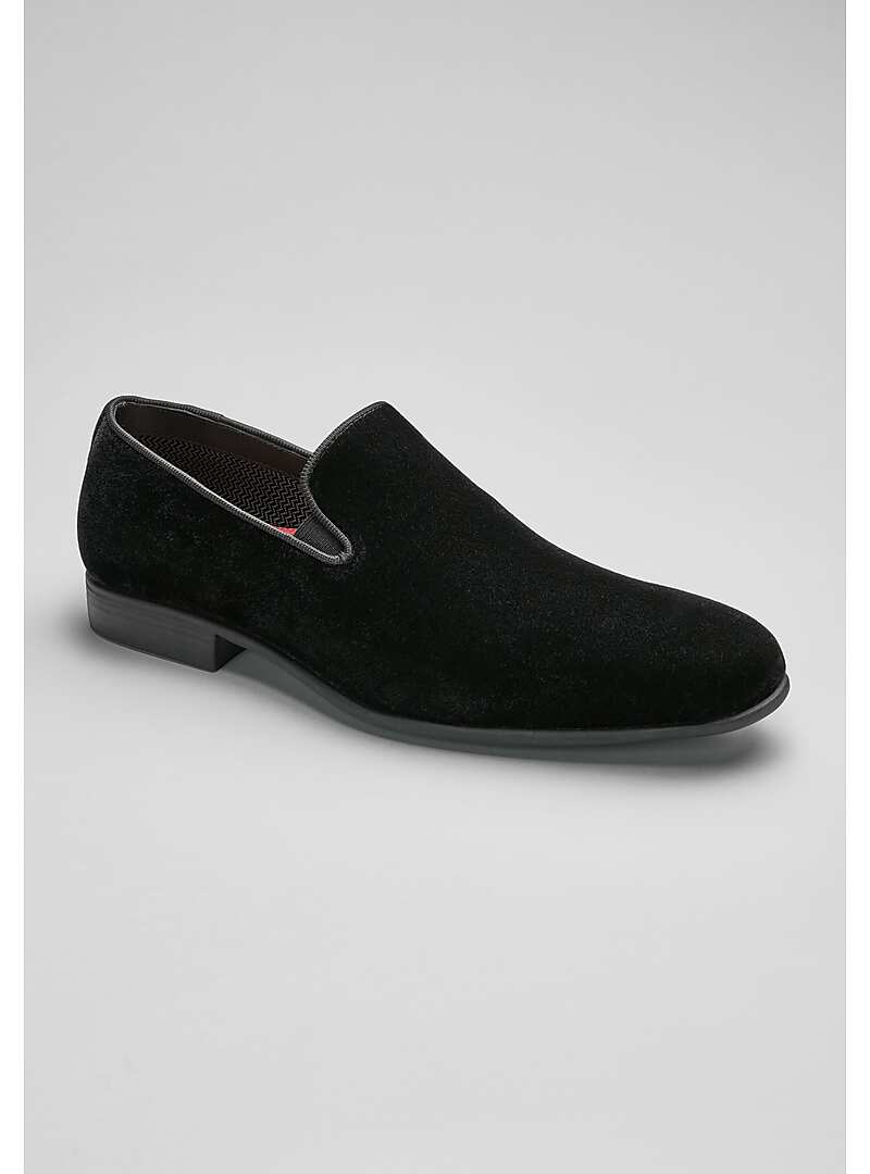 Belvedere Velvet Slip-On Formal Loafers#426F