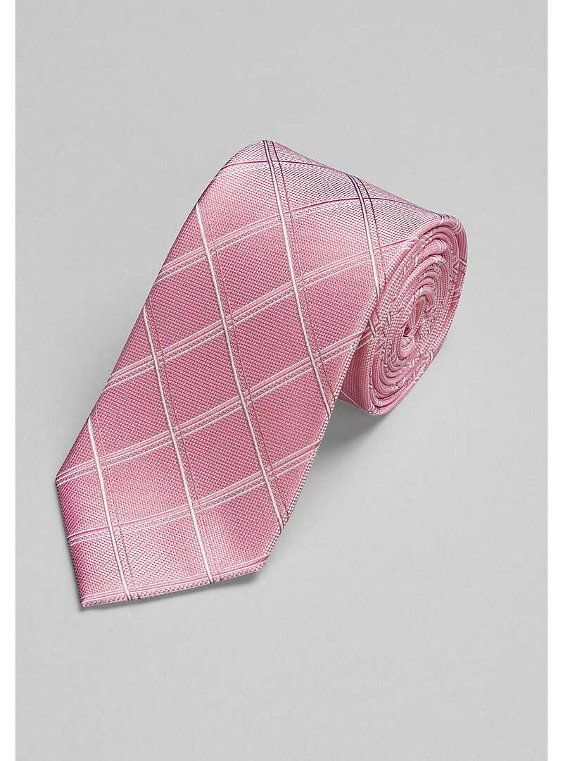 Reserve Collection Plaid Tie#8W0Y