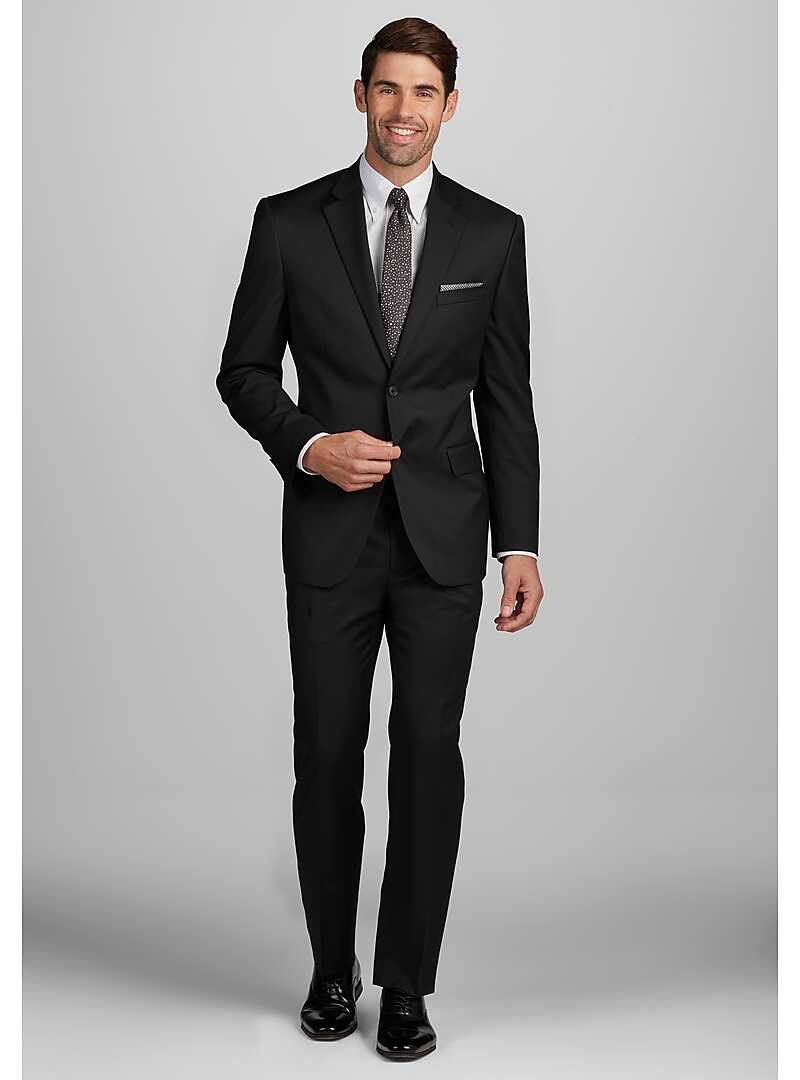 Jos. A. Bank Tailored Fit Solid Suit - Big & Tall#3XMK