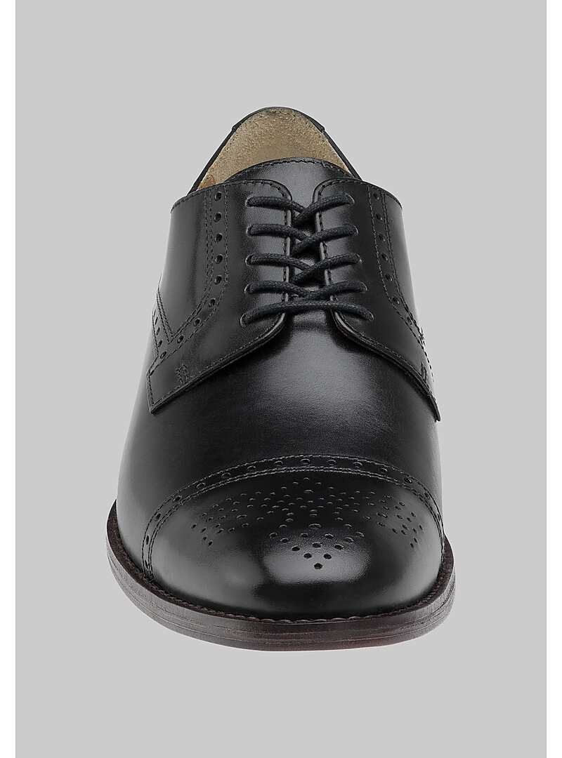 Johnston & Murphy Lewis Cap Toe Lace-Up Dress Shoe#425W