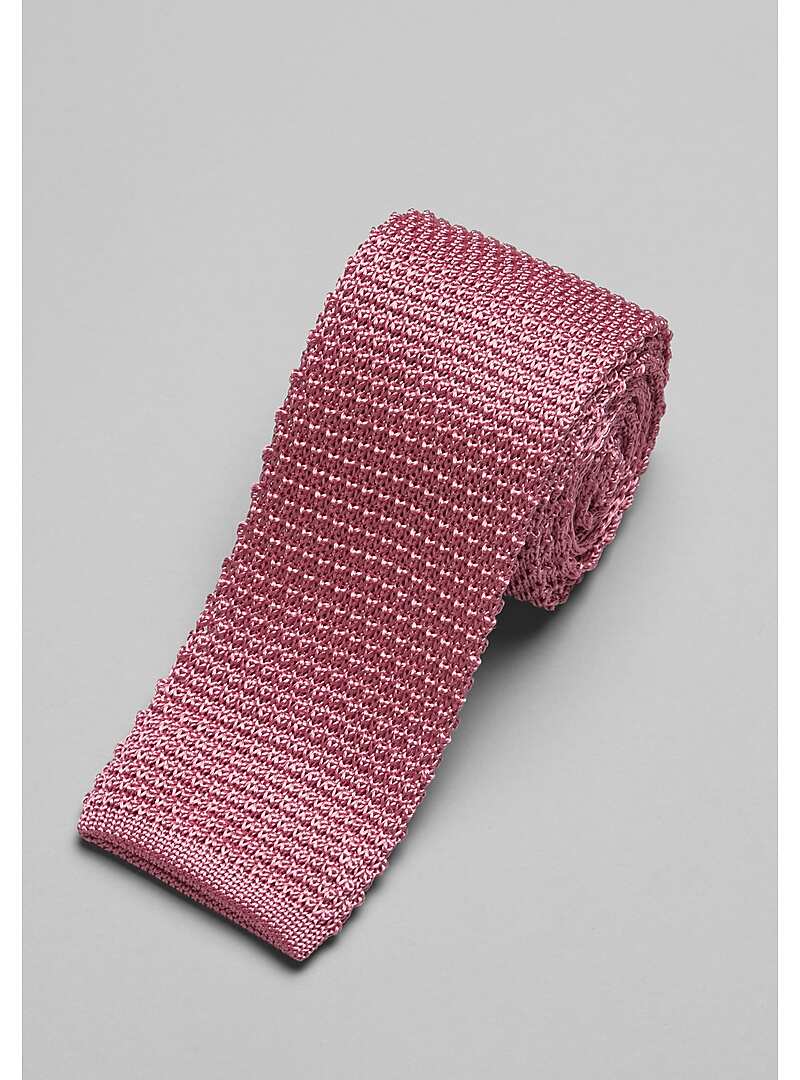 Reserve Collection Square End Knit Tie#8XZM