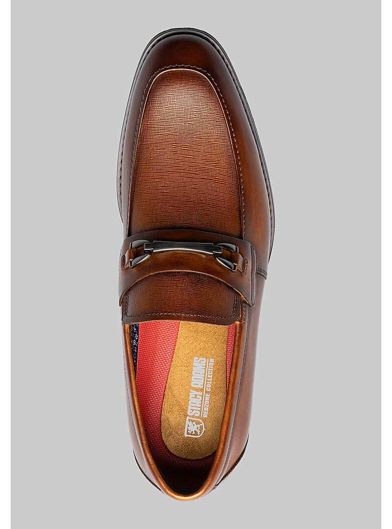 Stacy Adams Kaylor Moc Toe Bit Loafers#42DW