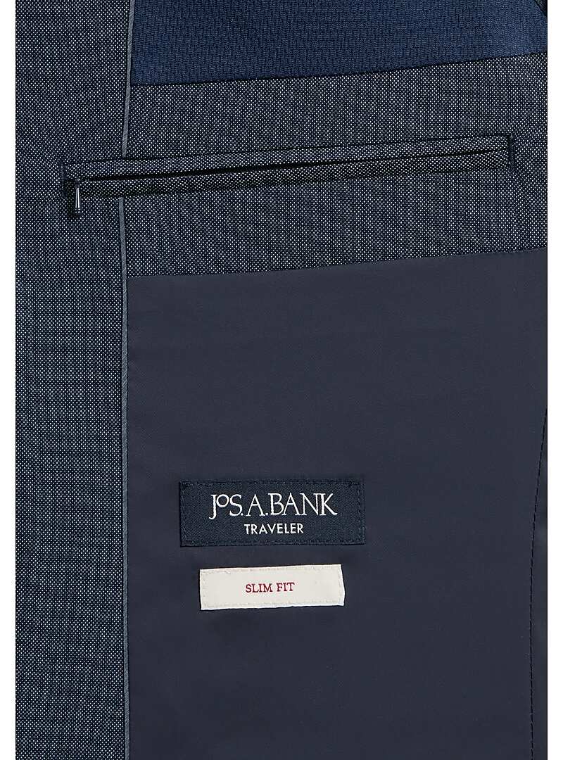 Travel Tech Slim Fit Tic Weave Suit#3XAZ