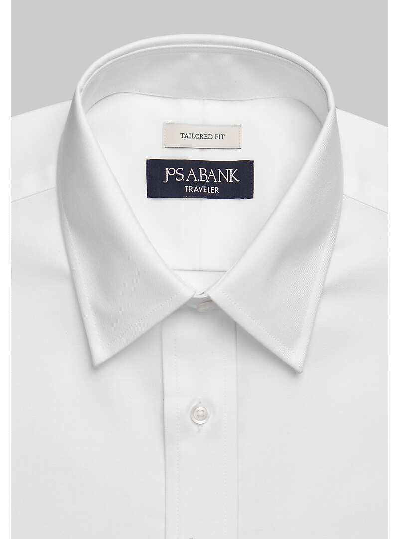 Traveler Collection Tailored Fit Dress Shirt - Big & Tall#5FRR