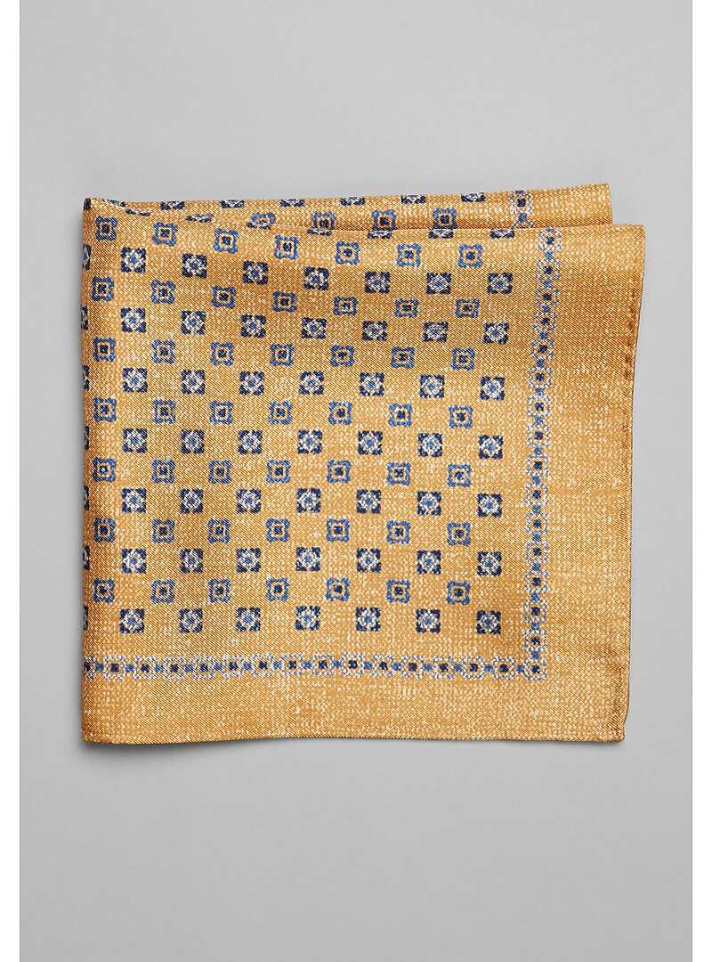 Jos. A. Bank Square Print Pocket Square#8Y5L