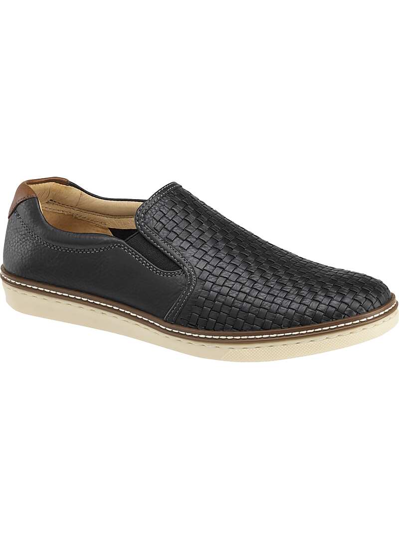 Johnston & Murphy McGuffey Woven Slip-On Loafers#410L