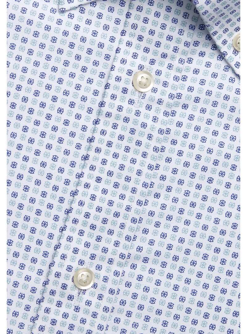 Jos. A. Bank Slim Fit Fancy Print Dress Shirt - Big & Tall#5FPT