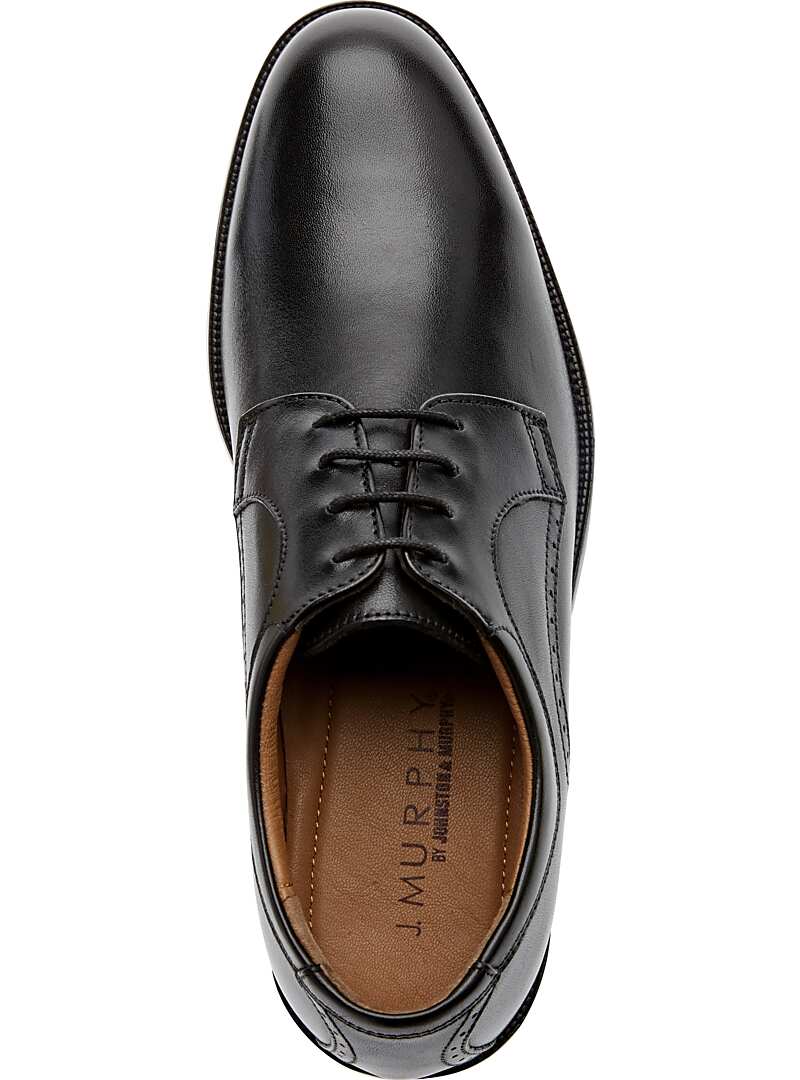Johnston & Murphy Harmon Plain Toe Oxfords#41D8