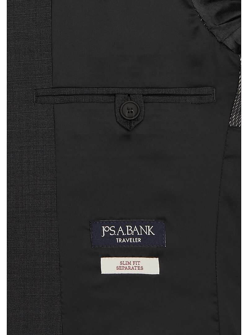 Traveler Collection Slim Fit Suit Separates Jacket - Big & Tall#3XNY