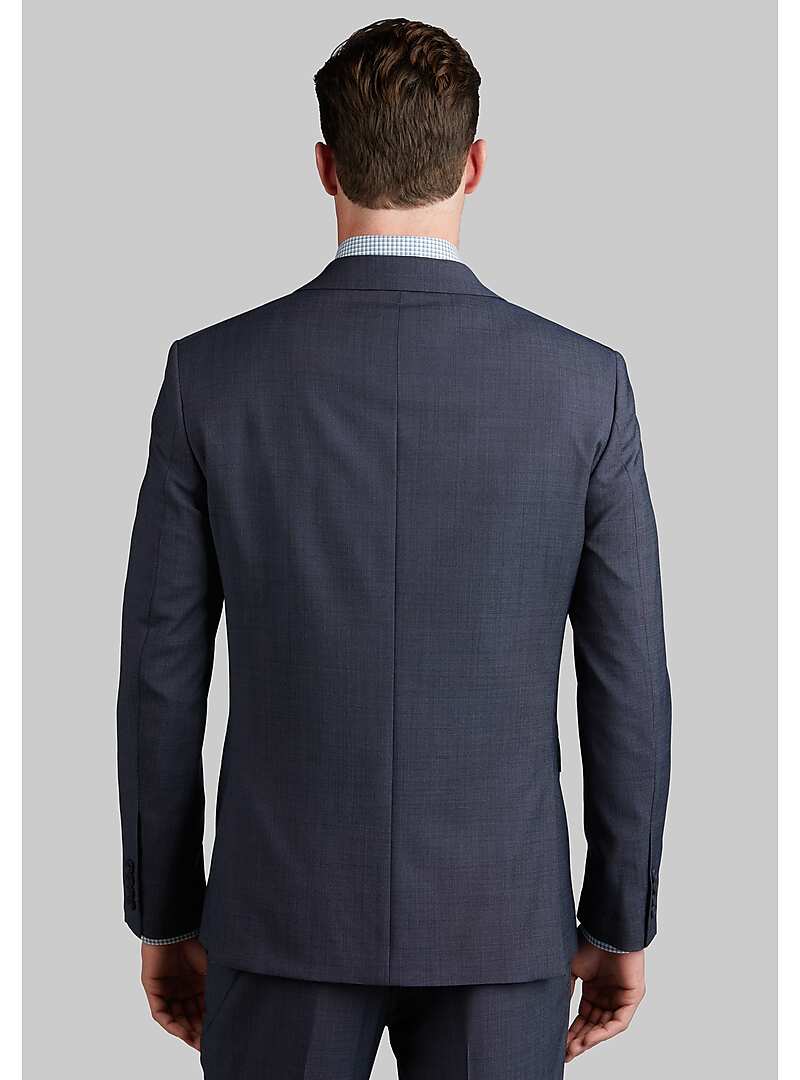 Travel Tech Slim Fit Tic Weave Suit#3XAZ
