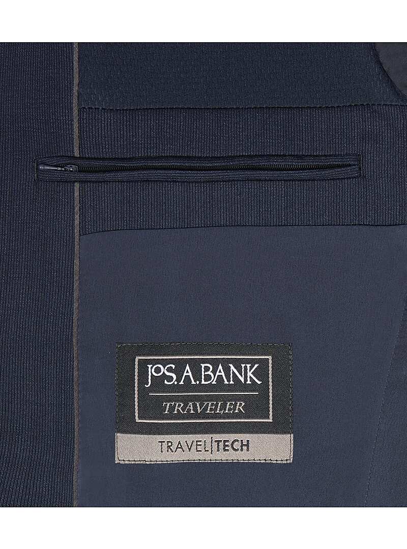 Travel Tech Slim Fit Micro Stripe Suit Separate Jacket - Big & Tall#38P5