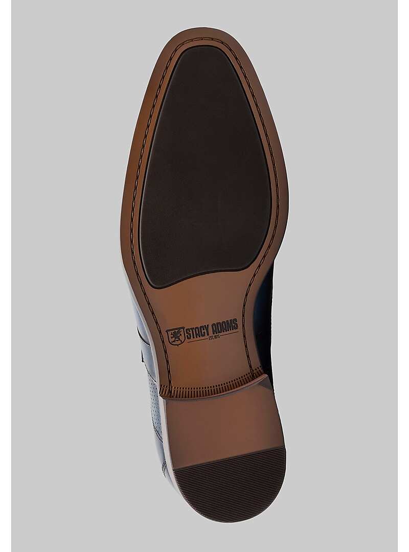 Stacy Adams Karcher Plain Toe Monk Straps#42DX