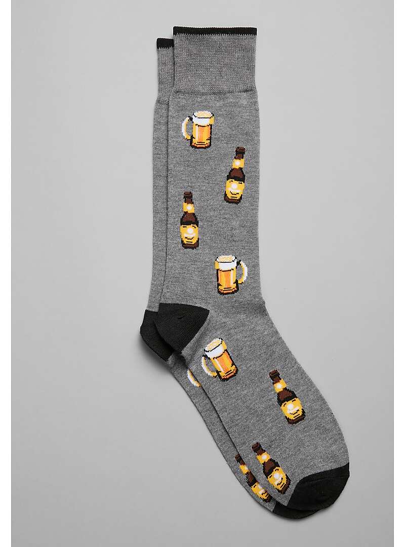 Made To Matter Beer Mugs & Bottles Single Pack Socks#8Y38