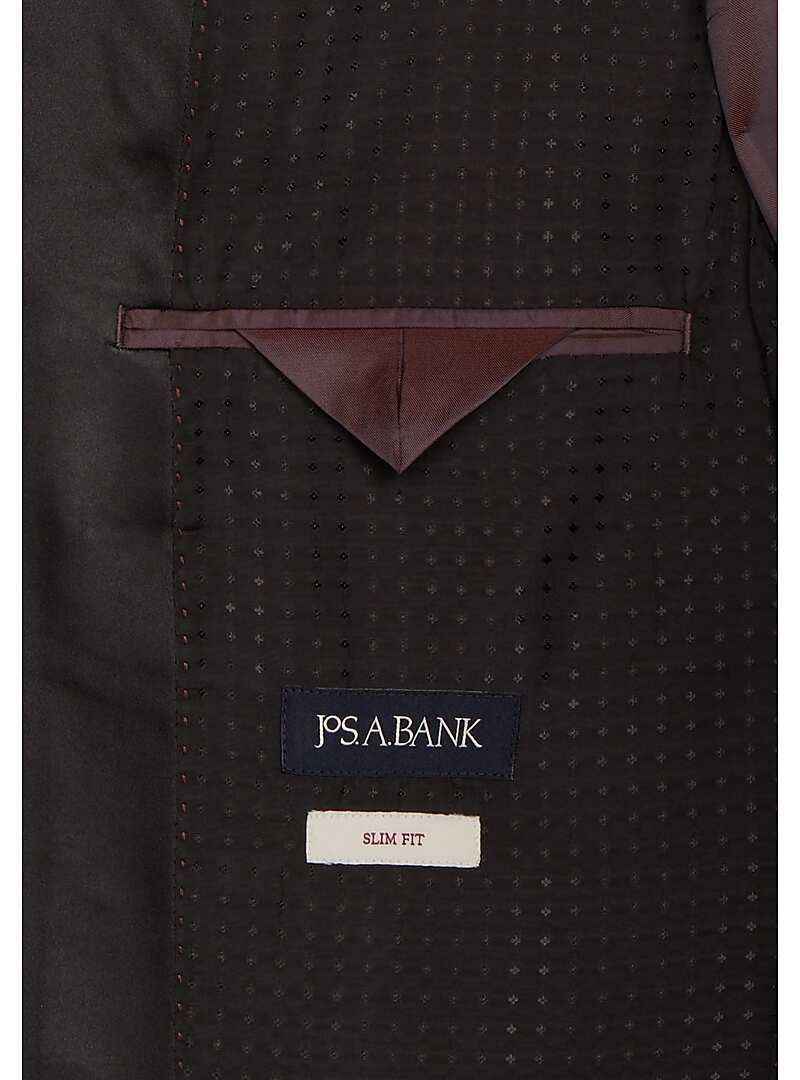 Jos. A. Bank Slim Fit Patterned Dinner Jacket#16G7
