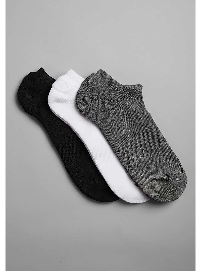 Jos. A. Bank No Show Socks, 3 Pair#8VA9
