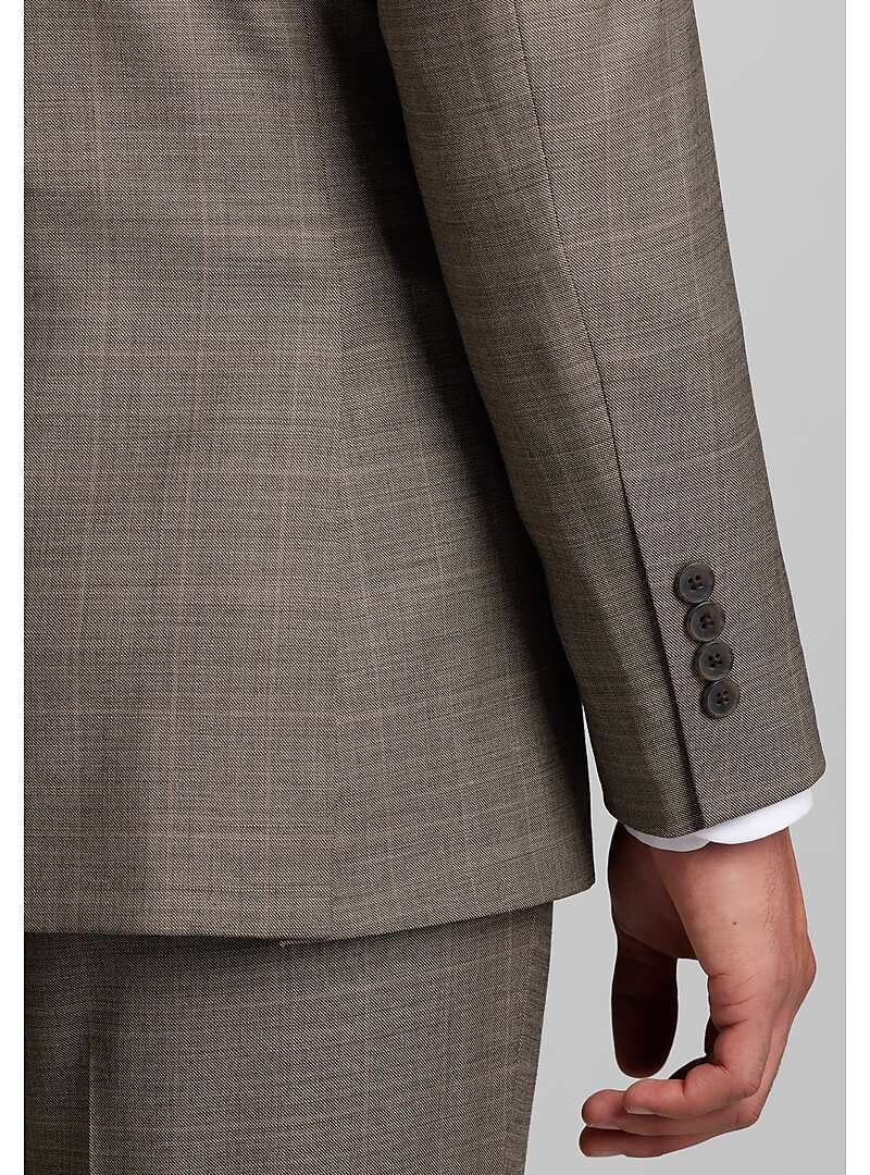 Jos. A. Bank Slim Fit Windowpane Suit - Big & Tall#3XPZ