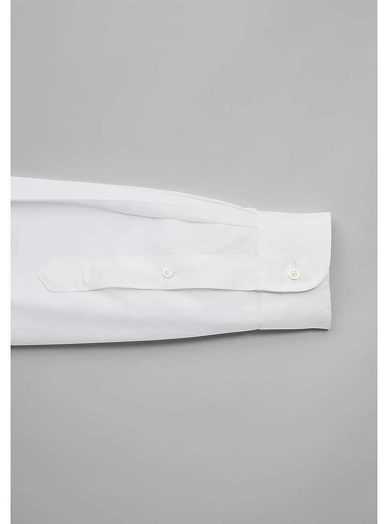 Traveler Collection Slim Fit Point Collar Dress Shirt - Big & Tall#5CVV