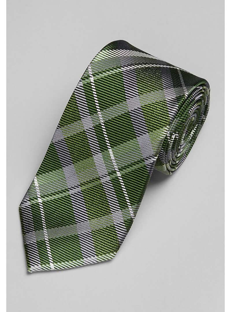 Reserve Collection Plaid Tie#8VMX